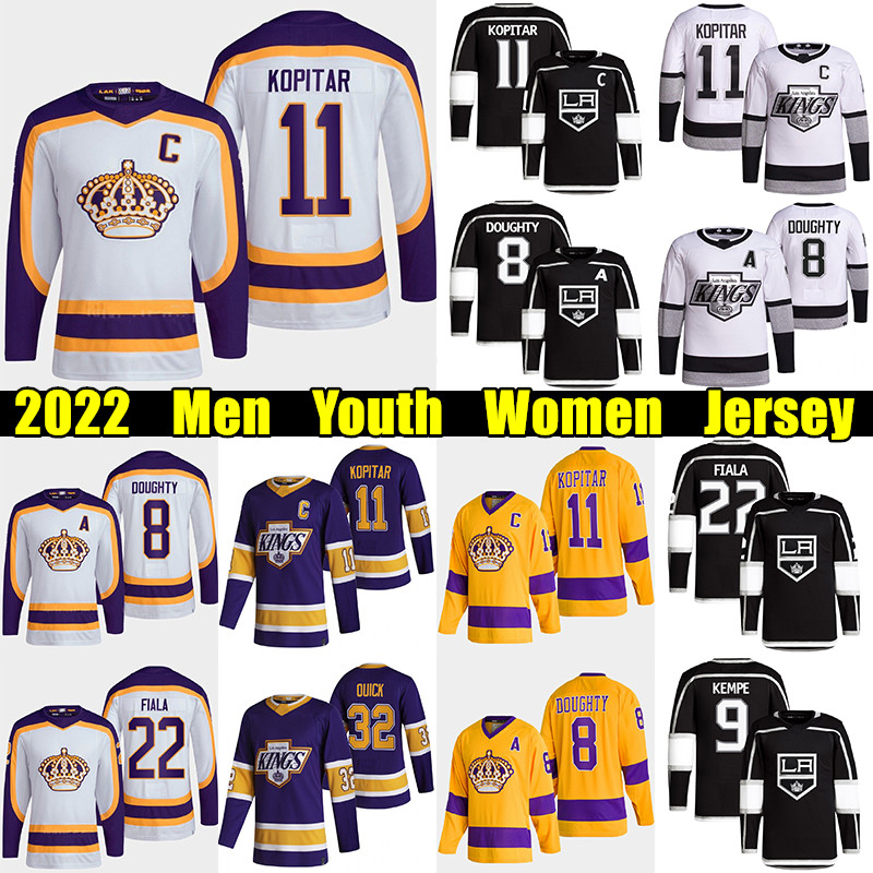 #11 Anze Kopitar Reverse Retro hockey jersey #8 Drew Doughty Kings#9 Adrian Kempe Kevin Fiala Alex Iafallo Quinton Byfield Viktor Arvidsson Phillip Danault jerseys, White men
#11 Anze Kopitar Reverse Retro hockey jersey #8 Drew Doughty Kings#9 Adrian Kempe Kevin Fiala Alex Iafallo Quinton Byfield Viktor Arvidsson Phillip Danault jerseys, White men