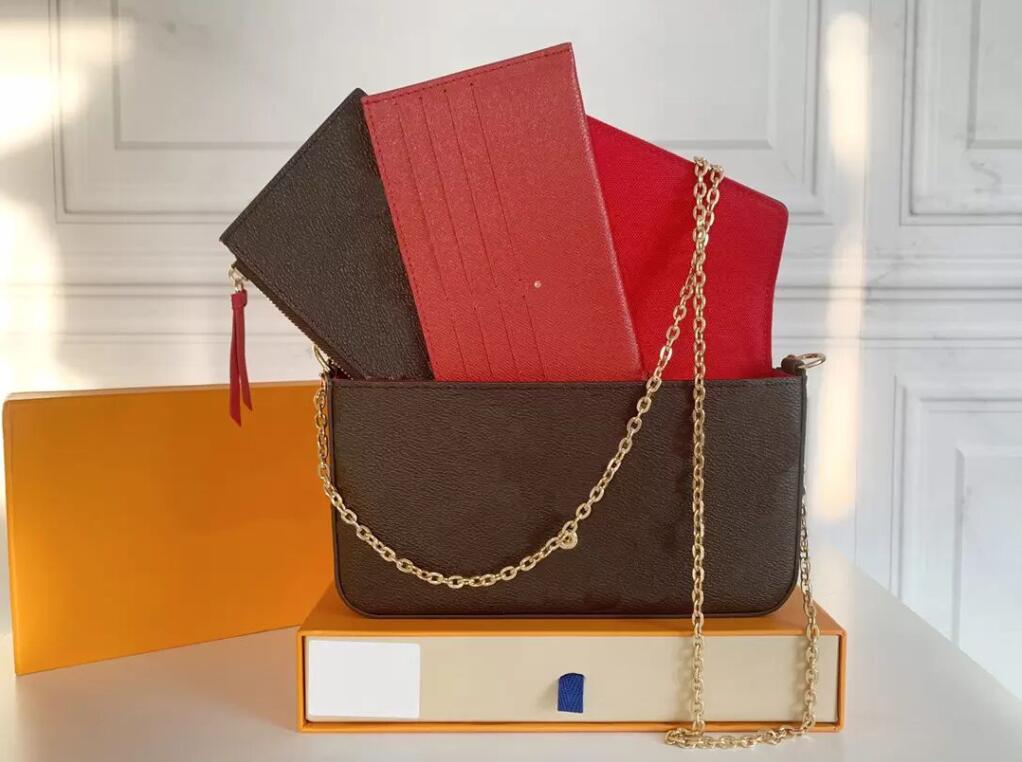 Good Qualitys Handbag Shoulder Bags Women Genuine Leather Luxurys Designers Handbags Purse Lady Tote Coin Clutch Crossbody Messenger 61276 with Box Dust Bag, Flower black 61276
Good Qualitys Handbag Shoulder Bags Women Genuine Leather Luxurys Designers Handbags Purse Lady Tote Coin Clutch Crossbody Messenger 61276 with Box Dust Bag, Flower black 61276