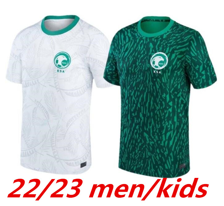 2022 Saudi soccer jerseys national team Najei Salem Al Dawsari Abudullah Alhamddan Firas Albirakan Arabia Muwallad Buraikan Faraj Shahrani football shirt kids 999, Gold
2022 Saudi soccer jerseys national team Najei Salem Al Dawsari Abudullah Alhamddan Firas Albirakan Arabia Muwallad Buraikan Faraj Shahrani football shirt kids 999, Gold