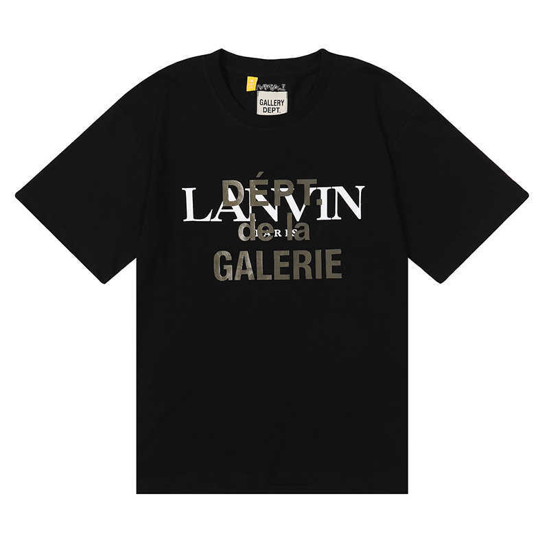 Men T-shirt Unisex Gall Dep Cotton Fashion Designer Casual Brand Los Angeles Letter Print Loose Short Sleeve Men' Women' Bottoms Round Nec 33LZ, Black
Men T-shirt Unisex Gall Dep Cotton Fashion Designer Casual Brand Los Angeles Letter Print Loose Short Sleeve Men' Women' Bottoms Round Nec 33LZ, Black