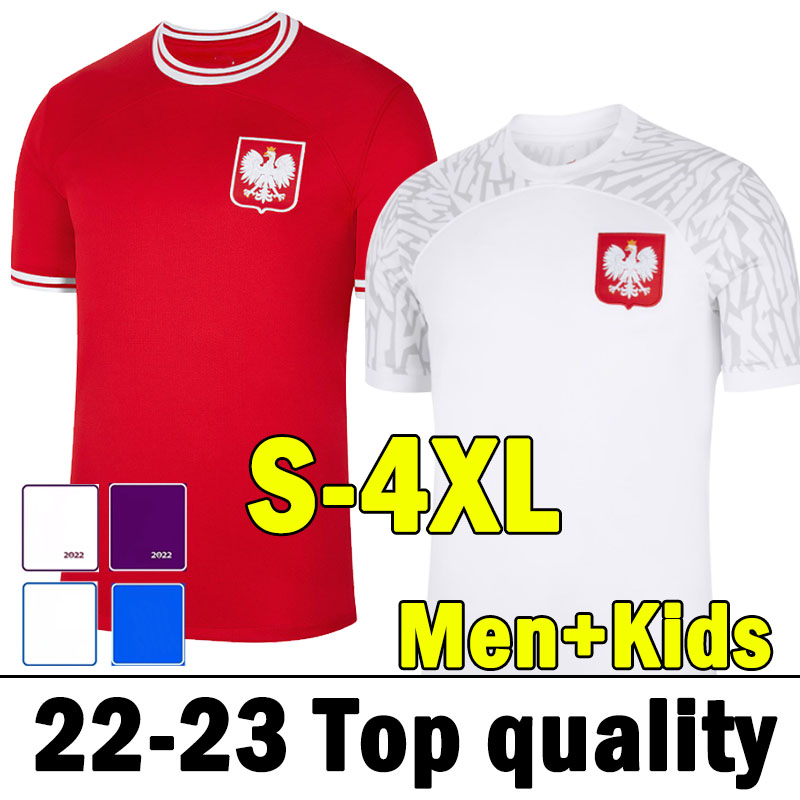 XXXL 22 23 POLAND Soccer Jerseys national team polonia LEWANDOWSKI MILIK PISZCZEK PIATEK GROSICKI Jersey football Shirts Home away men kids uniforms top Big Size, Bolan 22-23 away patch
XXXL 22 23 POLAND Soccer Jerseys national team polonia LEWANDOWSKI MILIK PISZCZEK PIATEK GROSICKI Jersey football Shirts Home away men kids uniforms top Big Size, Bolan 22-23 away patch