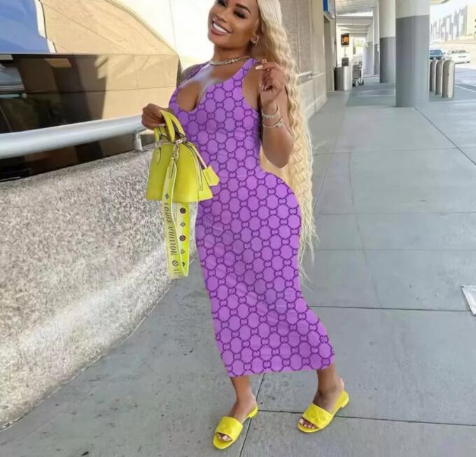 V Neck Straps Dress Women Sexy Sleeveless Printed NEW Luxury GGity Dress Female Casual Loose Party Beach Dresses
V Neck Straps Dress Women Sexy Sleeveless Printed NEW Luxury GGity Dress Female Casual Loose Party Beach Dresses