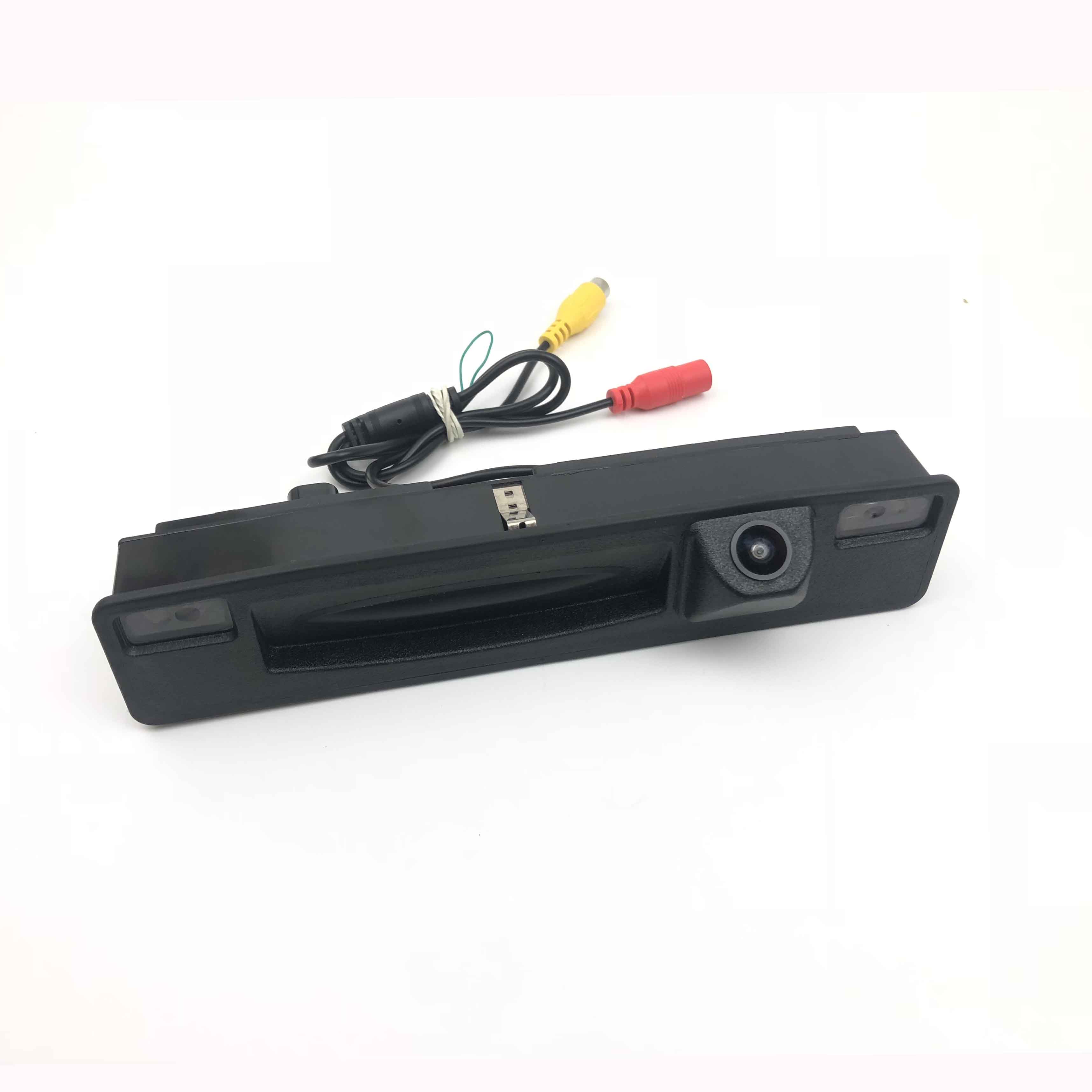 HD Trunk handle Car camera For Ford Fiesta Hatch Facelift 2018 2019 2020/CCD/Night Vision/Backup Reverse rear view Camera