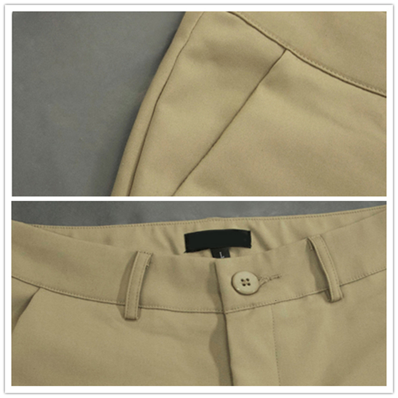 Women's Pants Capris women's casual OL office Pencil Trousers Girls's cute 12 colour Slim Stretch fashion Candy Office 221122