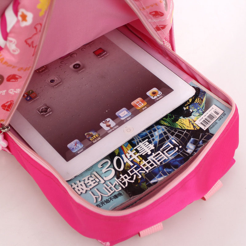Backpacks Rabbit Children's Schoolbag Primary Backpack Cute Animal Kids Bags For Girls Boys Kindergarten 221122