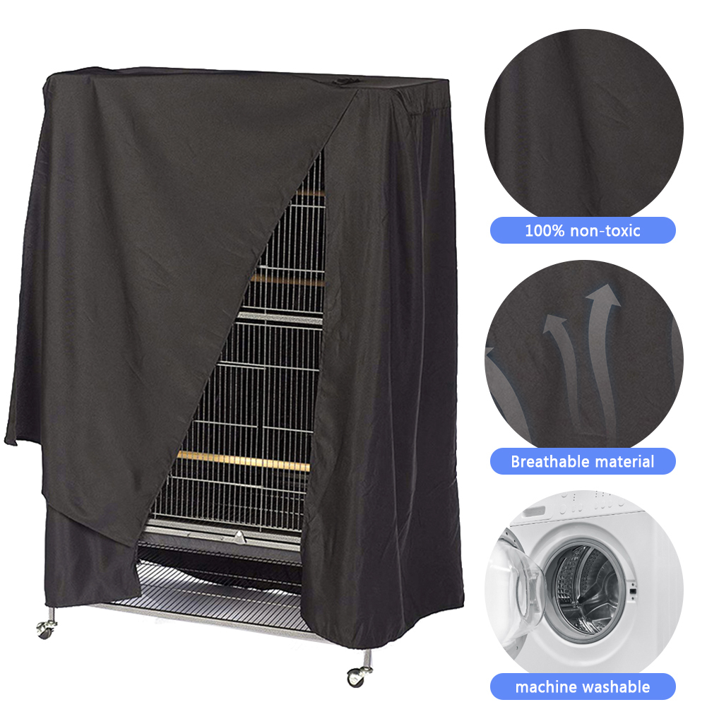 Other Pet Supplies Bird Cage Cover Sunshade cage Canopy Good Night cage Parrot Nests Sunscreen 221122q
