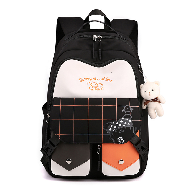 Backpacks waterproof Children School Bags for Girls Orthopedic Backpack Primary school backpack schoolbag kids book bag Mochila Infantil 221122