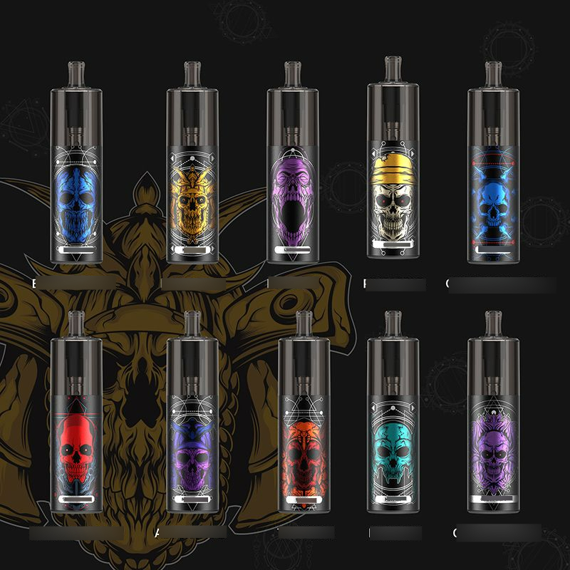 KK Skeleton Puff 10K Disposable E Cigarettes 10000 puffs 16ml vape desechable 850mah Rechargeable Battery pods desechables upgraded from KK Energy 5000
KK Skeleton Puff 10K Disposable E Cigarettes 10000 puffs 16ml vape desechable 850mah Rechargeable Battery pods desechables upgraded from KK Energy 5000