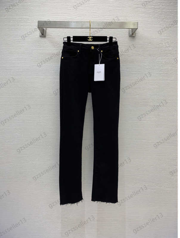Women Jeans Custom Hardware Accessories Trouser Leg Rough Slim Jean Colorful Tweed Embroidered Stretch Slimming Straight Trousers Fashion Womens Clothes 1970
Women Jeans Custom Hardware Accessories Trouser Leg Rough Slim Jean Colorful Tweed Embroidered Stretch Slimming Straight Trousers Fashion Womens Clothes 1970