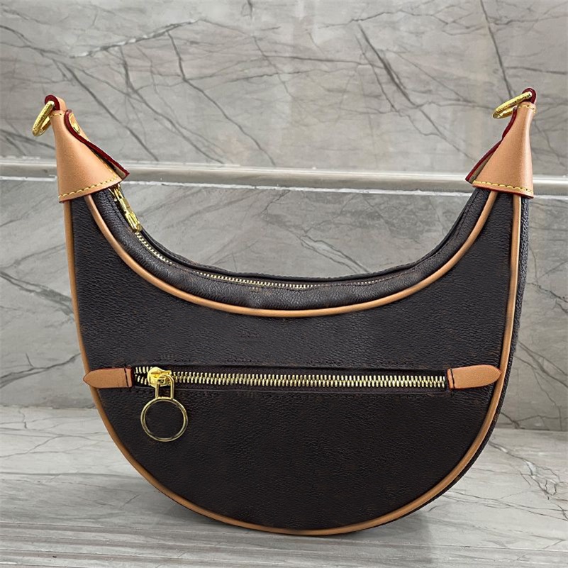 Crescent bag Women's new designer bag Laohua portable single room messenger bag Moon
Crescent bag Women's new designer bag Laohua portable single room messenger bag Moon
