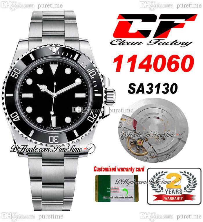 HOT Cake Automatic Mens Watch 40Mm Ceramic Bezel Green Dial Stick Markers 904L …