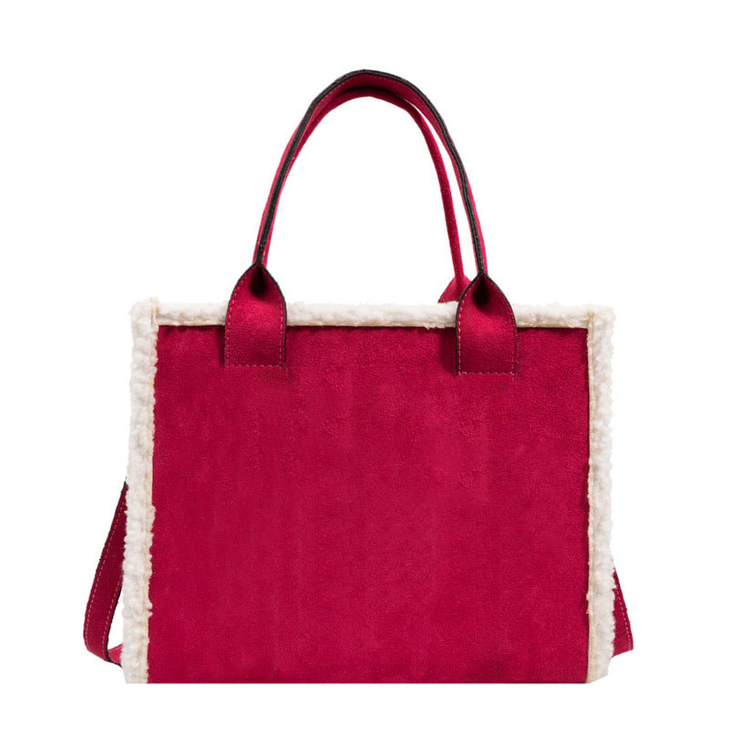 Marc Tote Bag Womens Luxurys Handbag Designer Bag Plush Luxury the Tote Bag Lamb Wool Shopper Letter Women Shoulder Designers Purse Wallet 221009, Red-- fur
Marc Tote Bag Womens Luxurys Handbag Designer Bag Plush Luxury the Tote Bag Lamb Wool Shopper Letter Women Shoulder Designers Purse Wallet 221009, Red-- fur