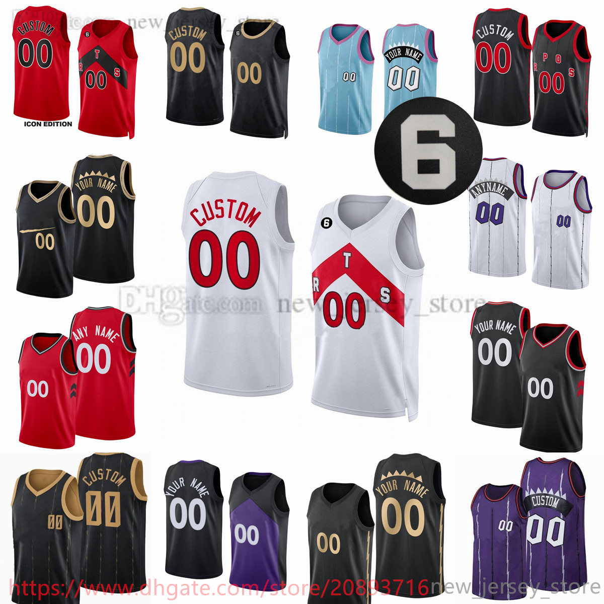 Custom 2022-23 New Season Printed Basketball Jerseys Red Icon White Association Hardwood Classics 6 Patch Jersey. Message Any number and name on the order, Printed (with team logo)
Custom 2022-23 New Season Printed Basketball Jerseys Red Icon White Association Hardwood Classics 6 Patch Jersey. Message Any number and name on the order, Printed (with team logo)