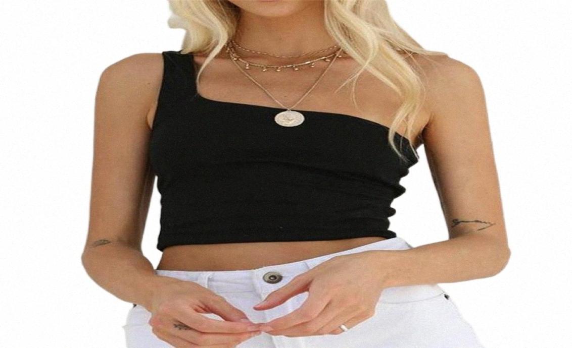 women039s Tanks Camis Rainbowwaves 2021 Summer Women Sports Top OneShoulder Casual Solid Color Crop A8yR8216342, Black
women039s Tanks Camis Rainbowwaves 2021 Summer Women Sports Top OneShoulder Casual Solid Color Crop A8yR8216342, Black