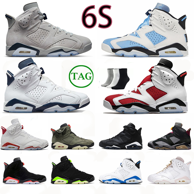 jumpman 6 6s basketball shoes UNC Electric Green Varsity Red Infrared Bordeaux Black Cat DMP British Khaki Oreo Olive outdoor sports sneakers trainers
jumpman 6 6s basketball shoes UNC Electric Green Varsity Red Infrared Bordeaux Black Cat DMP British Khaki Oreo Olive outdoor sports sneakers trainers