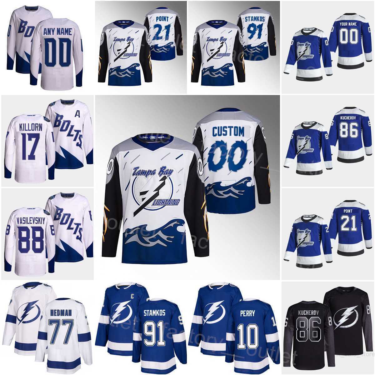 Tampa Bay Hockey''nHl''Lightning 86 Nikita Kucherov Jersey 88 Andrei Vasilevskiy 17 Alex Killorn Corey Perry 21 Brayden Point 91 Steven Stamkos 77, Black
Tampa Bay Hockey''nHl''Lightning 86 Nikita Kucherov Jersey 88 Andrei Vasilevskiy 17 Alex Killorn Corey Perry 21 Brayden Point 91 Steven Stamkos 77, Black