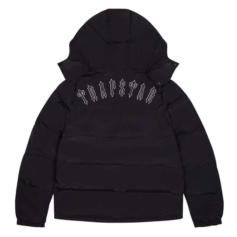 Jacket men Cropped Irongate Detachable Hooded Puffer Trapstar Baby Blue Black Coat London High Street Fashion, Sky blue2
Jacket men Cropped Irongate Detachable Hooded Puffer Trapstar Baby Blue Black Coat London High Street Fashion, Sky blue2
