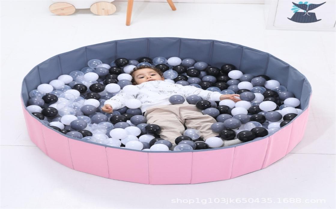 Kids Play Game Toy Tent Ocean Ball Pit Pool Children Baby Indoor Easy Foldable Balls Not Included Room Decor Girl Gift 220801, Pink gray
Kids Play Game Toy Tent Ocean Ball Pit Pool Children Baby Indoor Easy Foldable Balls Not Included Room Decor Girl Gift 220801, Pink gray