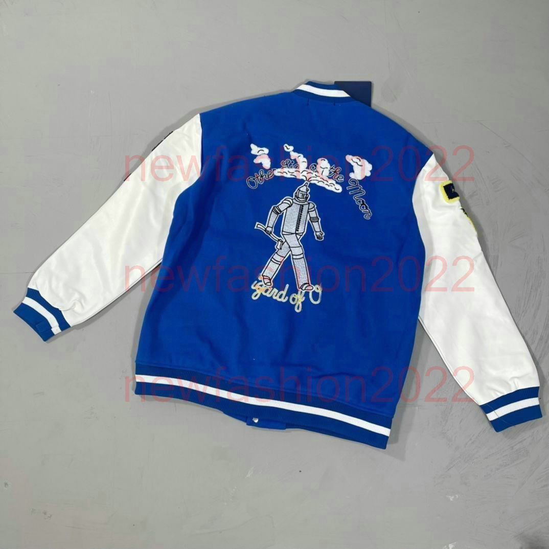 2023 Hoodies Sweatshirts For Women And Men Monogrames Embossed Leather And Wool Blouson Cashgora Varsity Jacket Embroidered Souvenir Jackets World Tour Coats 66
2023 Hoodies Sweatshirts For Women And Men Monogrames Embossed Leather And Wool Blouson Cashgora Varsity Jacket Embroidered Souvenir Jackets World Tour Coats 66