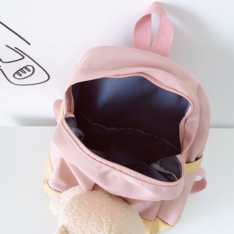 Backpacks Cute Cartoon Plush Bear Kids Stuffed Animal Toddler Toy for Boys and Girls Outdoor Traveling Kindergarten Children's C 221122