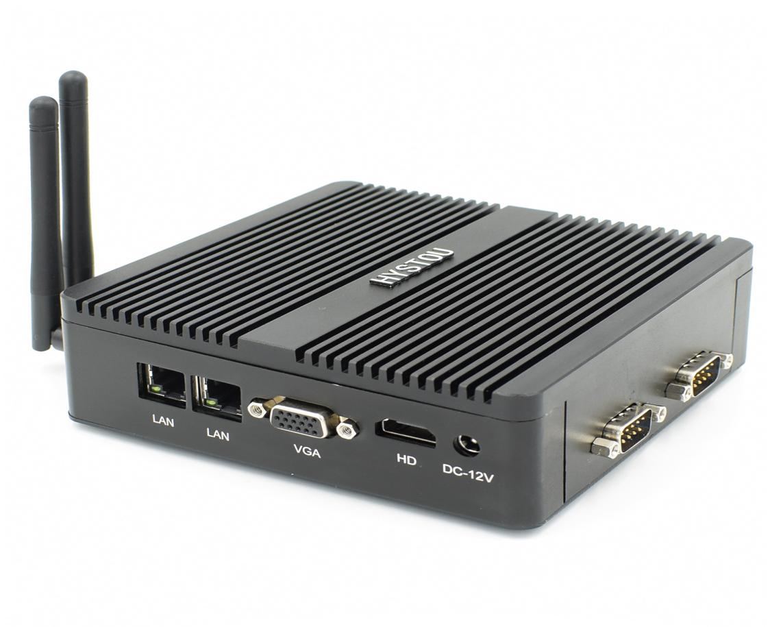 Intel Celeron J1900 Quad Core CPU 2COM and 4USB Fanless Mini PC support ubtuntu win7810 for Firewall Application
Intel Celeron J1900 Quad Core CPU 2COM and 4USB Fanless Mini PC support ubtuntu win7810 for Firewall Application