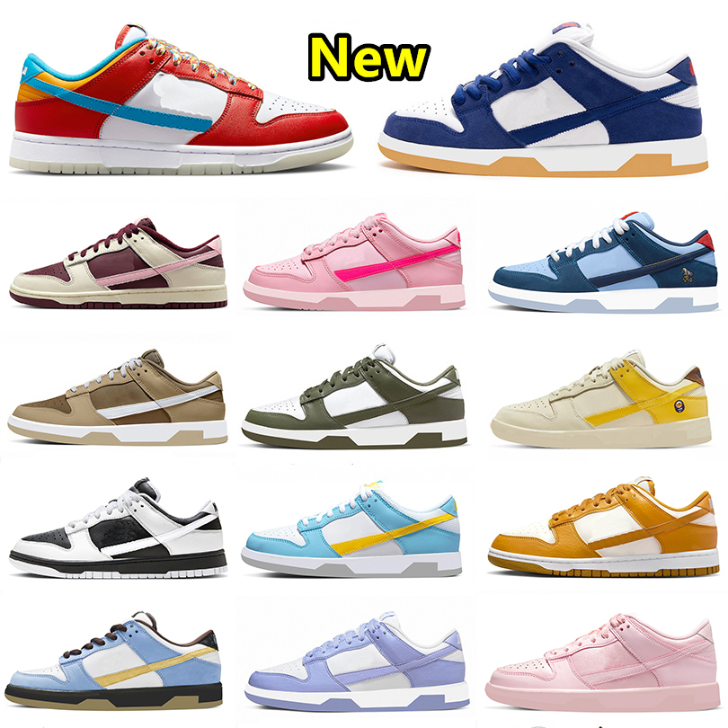 Designer Running Shoes LA Dodgers Low Triple Pink Fruity Pebbles dunkes Miami Hurricanes Lilac Valentines Day Medium Olive Sneakers for Men, Item#14
Designer Running Shoes LA Dodgers Low Triple Pink Fruity Pebbles dunkes Miami Hurricanes Lilac Valentines Day Medium Olive Sneakers for Men, Item#14