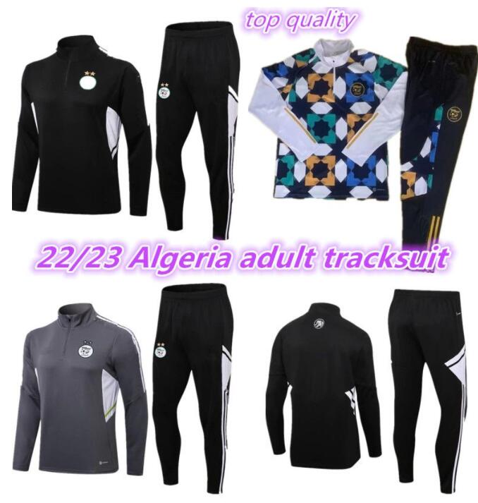2022 2023 Algeria adult tracksuit MAHREZ soccer 22 23 BOUNEDJAH Survetement maillot de foot FEGHOUL sportswear football training suit jacket Survetement
2022 2023 Algeria adult tracksuit MAHREZ soccer 22 23 BOUNEDJAH Survetement maillot de foot FEGHOUL sportswear football training suit jacket Survetement
