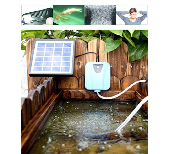 Air Pumps Accessories Solar Water Pump Oxygenator For Fish Tank Landscape Decoration
Air Pumps Accessories Solar Water Pump Oxygenator For Fish Tank Landscape Decoration