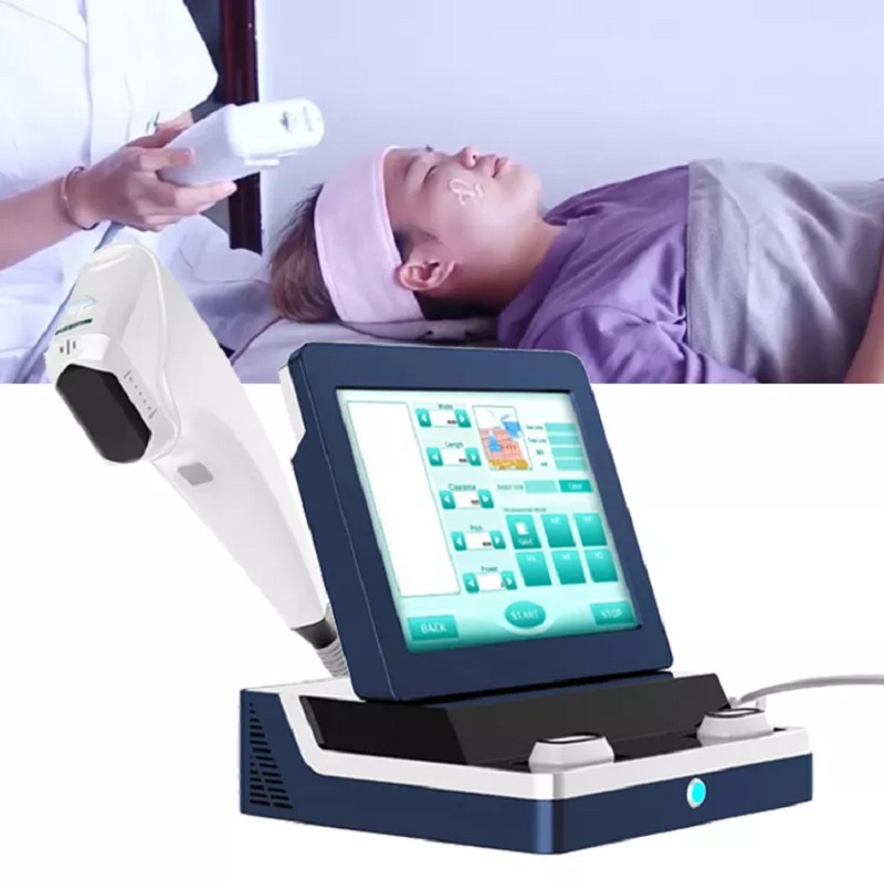 9D HIFU 12 Line Face Lift Anti Aging Wrinkle Remover Professional Beauty Machine for Abdomen Double Chi Fat Loss Skin Tightening