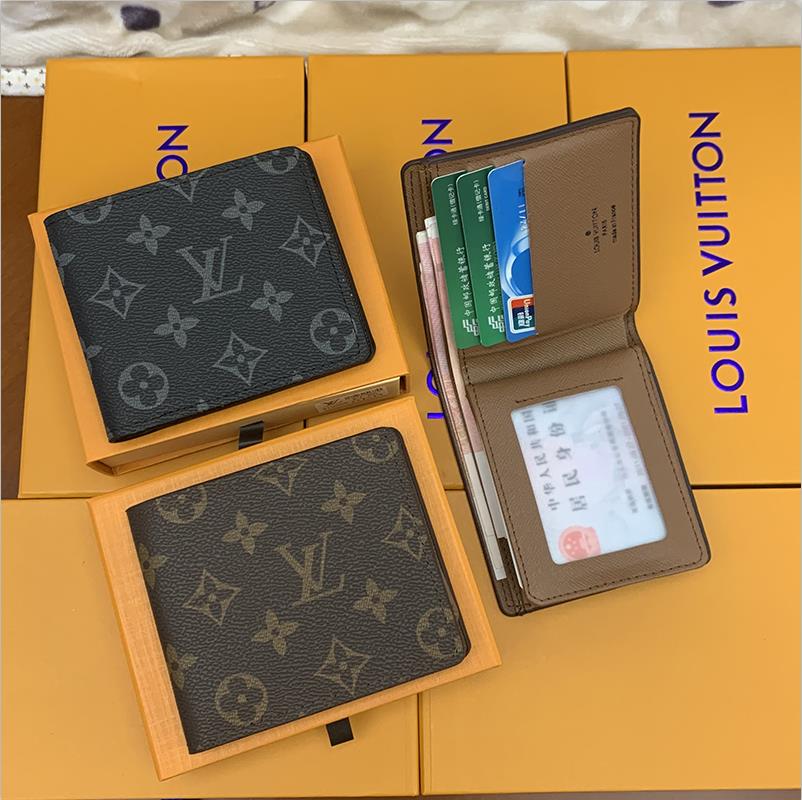 Paris Louis Vuitton plaid LV women style High-end Mens Wallet Credit Card Holder Purse Men Wallets Luxury L Billfold Handbags Purses gucci, A+
Paris Louis Vuitton plaid LV women style High-end Mens Wallet Credit Card Holder Purse Men Wallets Luxury L Billfold Handbags Purses gucci, A+