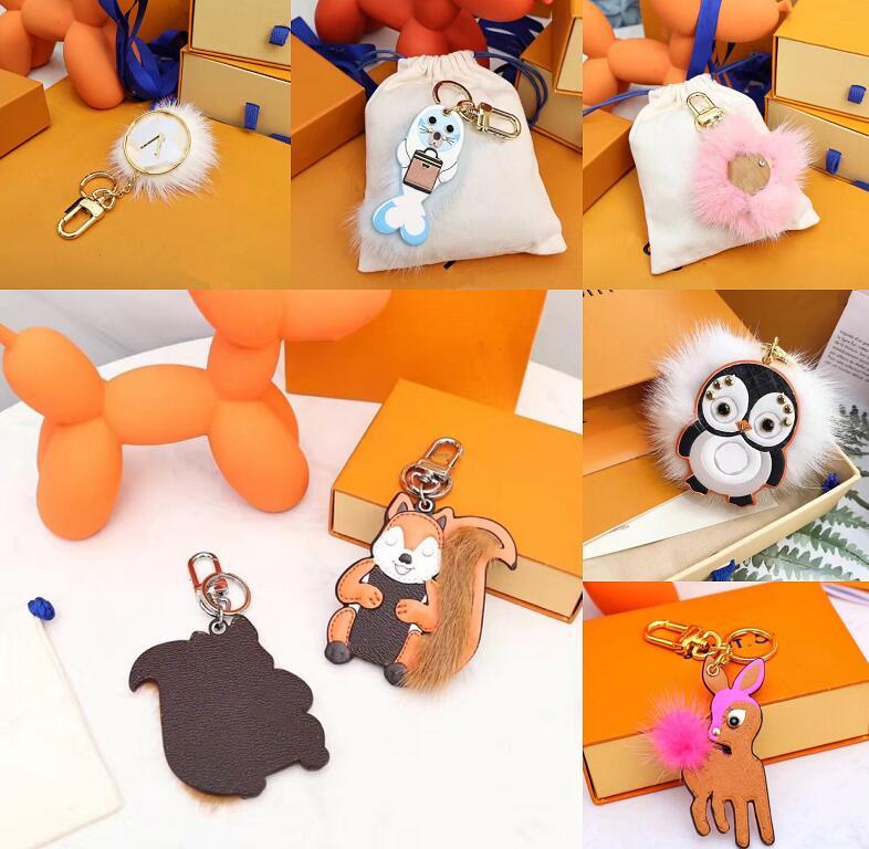 Unisex Plush Ball Animal Keychain Wallet Keyring Designer Cartoon Car Penguin Letter Fox Keychains Women handbag Pendant Accessories 
Unisex Plush Ball Animal Keychain Wallet Keyring Designer Cartoon Car Penguin Letter Fox Keychains Women handbag Pendant Accessories