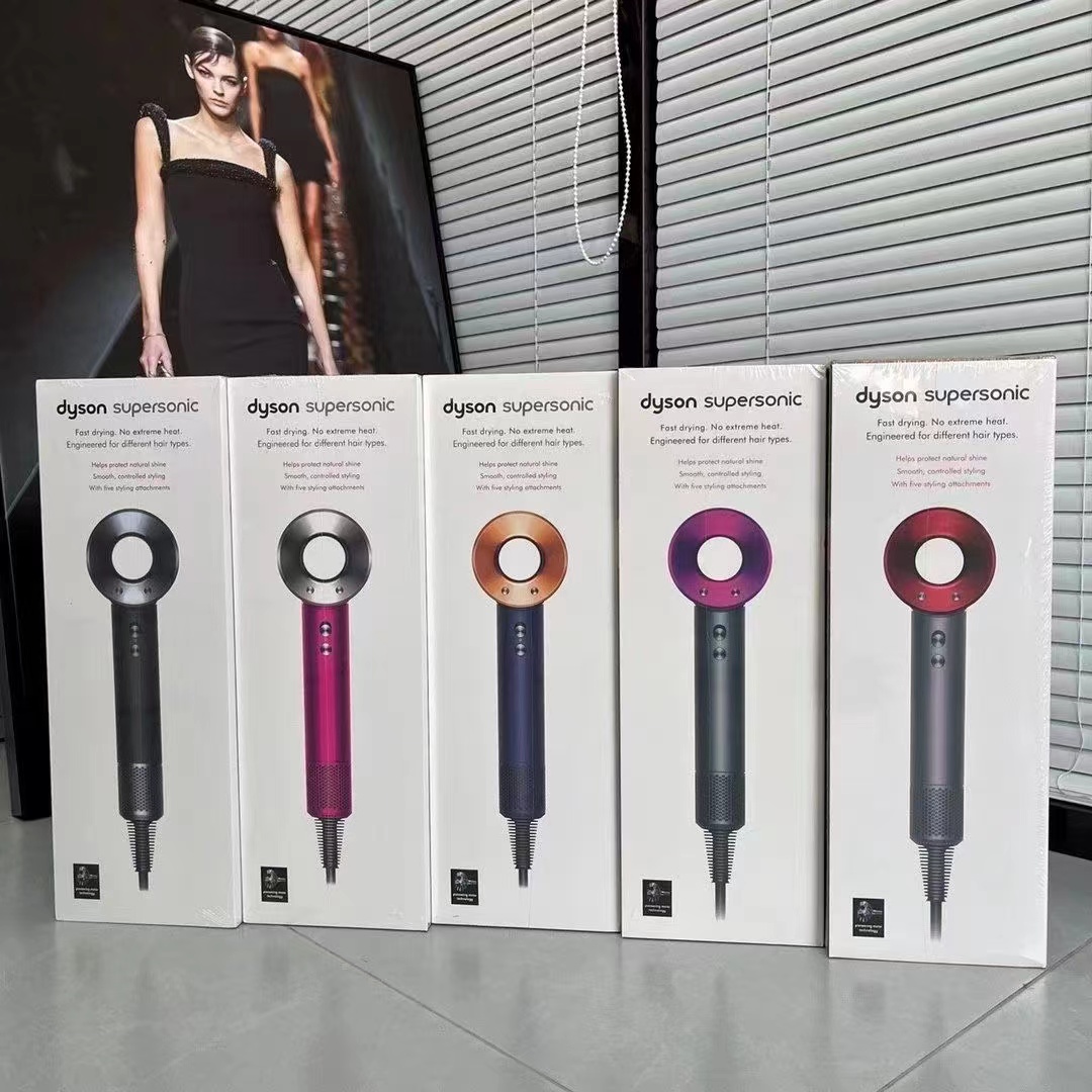 Dyson Supersonic hair dryer NEW HD15 HD08 HD03 HD07 Professional Salon Tools negative ion Blow Dryer Heat negative ion Fast Speed Blower
Dyson Supersonic hair dryer NEW HD15 HD08 HD03 HD07 Professional Salon Tools negative ion Blow Dryer Heat negative ion Fast Speed Blower