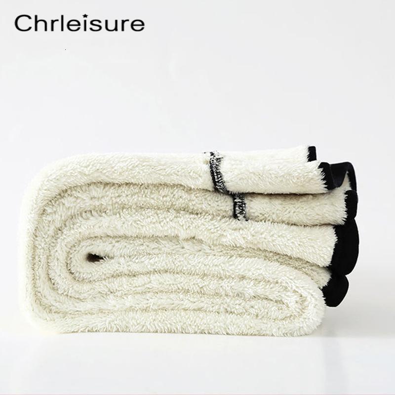 Womens Pants Capris CHRLEISURE Winter High Waist Fleece Thick Warm Velvet Trousers Elastic Casual Cold Resistant Lamb Wool 221122