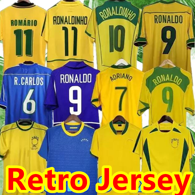 1998 Brasil soccer jerseys 2002 retro shirts Carlos Romario Ronaldo Ronaldinho 2004 camisa de futebol 1994 BraziLS 2006 1982 RIVALDO ADRIANO 1988 2000 1957 2010, 1957 home jersey
1998 Brasil soccer jerseys 2002 retro shirts Carlos Romario Ronaldo Ronaldinho 2004 camisa de futebol 1994 BraziLS 2006 1982 RIVALDO ADRIANO 1988 2000 1957 2010, 1957 home jersey
