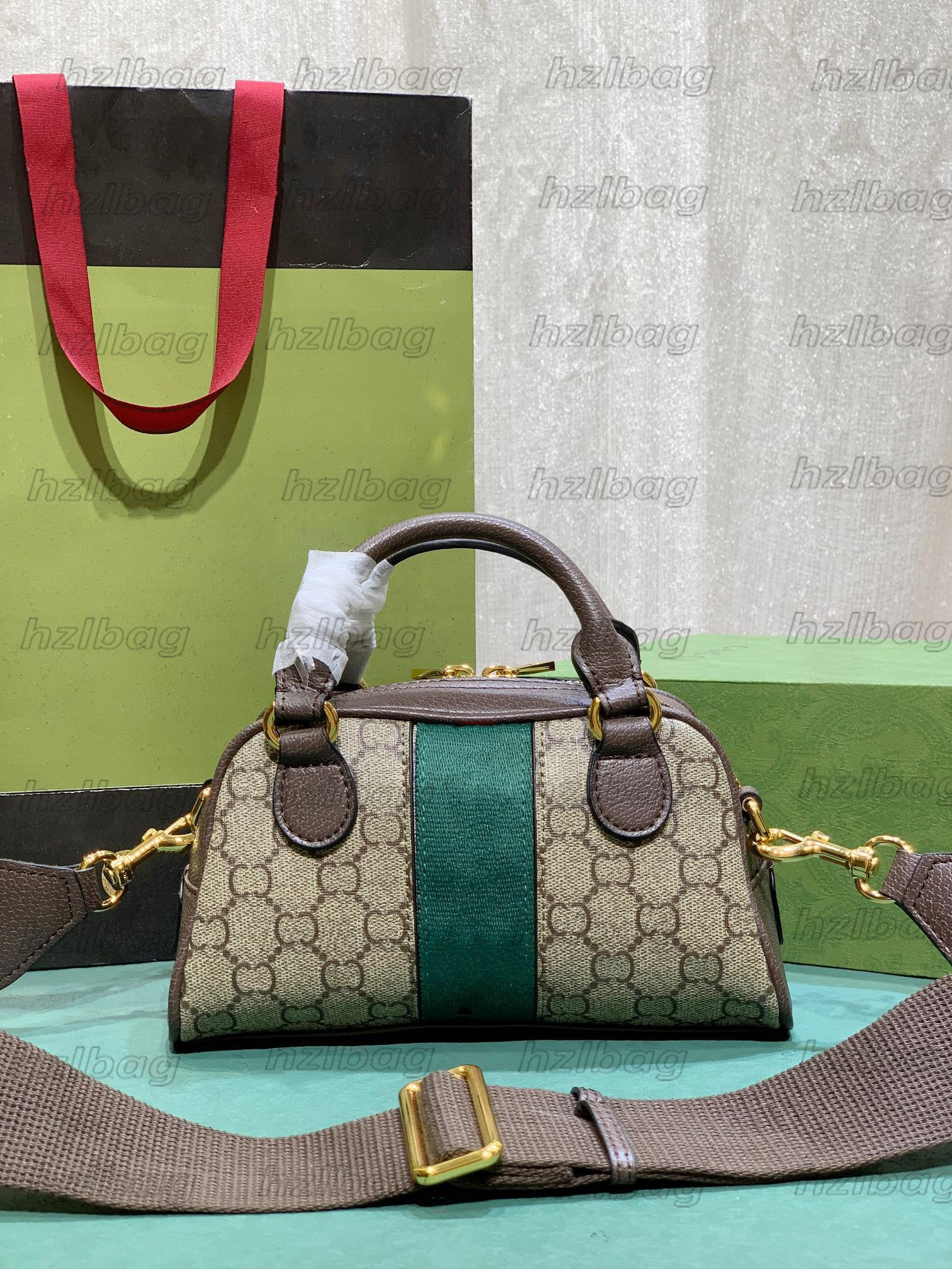 724606 724575 Ophidia Bowling Handbag Red Green Webbing Mini Jacquard Denim Double G Tote Shoulder Bags Designer Fashion Luxury Leather Crossbody Messenger Bag, 01
724606 724575 Ophidia Bowling Handbag Red Green Webbing Mini Jacquard Denim Double G Tote Shoulder Bags Designer Fashion Luxury Leather Crossbody Messenger Bag, 01