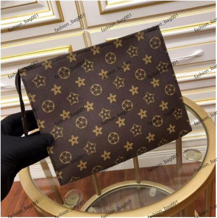 2023 Designers Clutch Bags Men and Women Luxurys Handbags Classic Large Capacity Brown Purses Business POUCH Wash Bag 26cm, Brown flower
2023 Designers Clutch Bags Men and Women Luxurys Handbags Classic Large Capacity Brown Purses Business POUCH Wash Bag 26cm, Brown flower