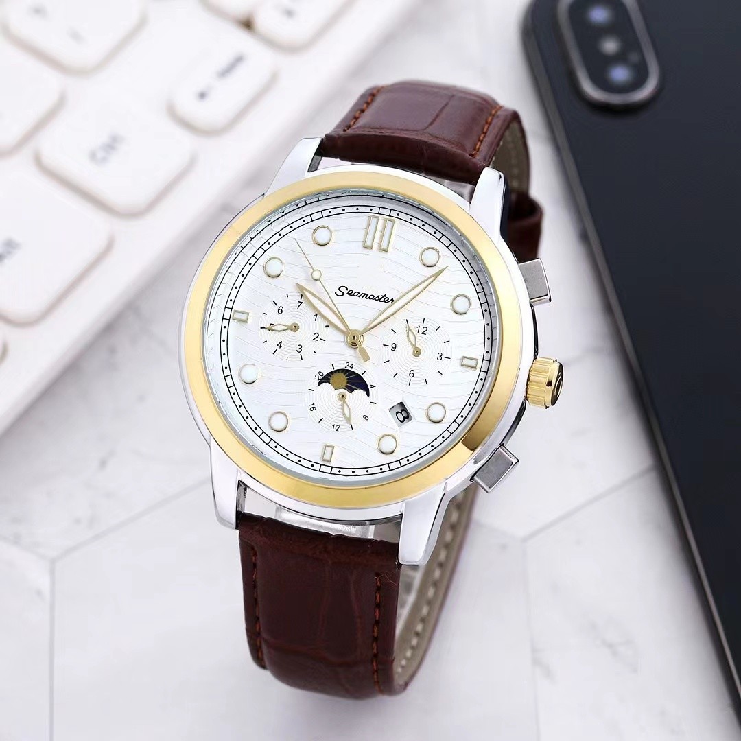 2022 New Luxury Brand Men's and Women's Watch Leisure Sports Leather Timekeeping Mechanical Movement Watch
2022 New Luxury Brand Men's and Women's Watch Leisure Sports Leather Timekeeping Mechanical Movement Watch
