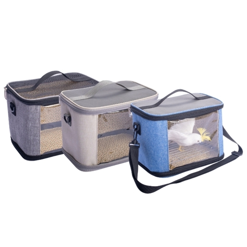 Other Pet Supplies 6XDE Animal Outgoing Cage Travel Bag Parrots Bag Travel Cages 221122q