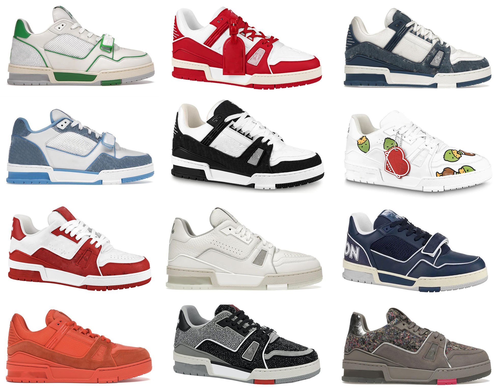 Luxury Trainer designers 408 Fashion Shoes 508 High-Top Low White Black White Green Denim Blue Yellow Men Women Sports Sneakers Genuine Leather With Box, 22
Luxury Trainer designers 408 Fashion Shoes 508 High-Top Low White Black White Green Denim Blue Yellow Men Women Sports Sneakers Genuine Leather With Box, 22