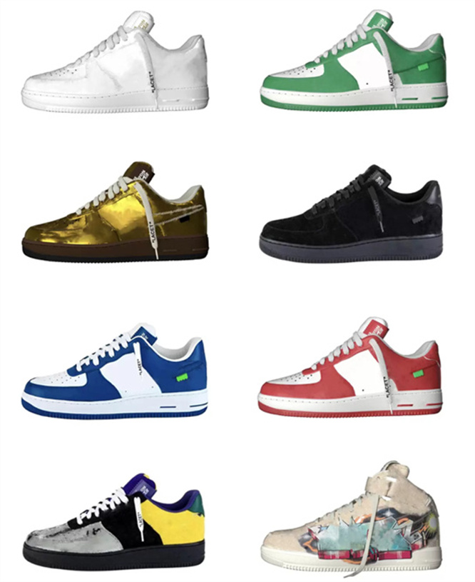 Designers Flower 1 Low Shoes Luxury Classic White Black Mid Yellow Gold Red Orange Blue Green Purple Outdoor Men Women Sports Sneakers With Original box Size 36-46
Designers Flower 1 Low Shoes Luxury Classic White Black Mid Yellow Gold Red Orange Blue Green Purple Outdoor Men Women Sports Sneakers With Original box Size 36-46