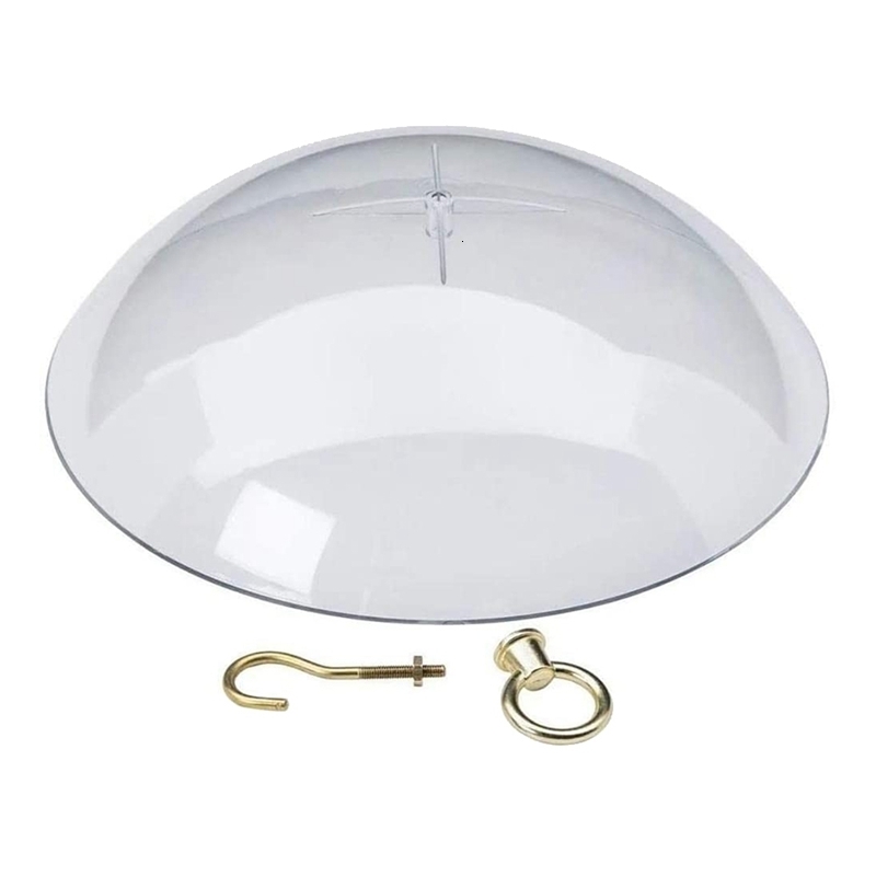 Other Pet Supplies Protective Dome Bird Rain Cover Guard Squirrel Proof Baffle 221122q
