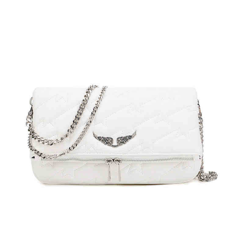 Bags women Shoulder luxury designer handbags Zv Black White Pu Metal Chain crossbody bags with Diamond Wings Embroidered 220916 1106 L0BE
Bags women Shoulder luxury designer handbags Zv Black White Pu Metal Chain crossbody bags with Diamond Wings Embroidered 220916 1106 L0BE