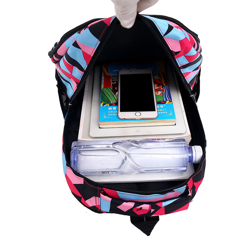 Backpacks Junior High School For Girls Primary Kids school Bag Mochila Quality Large Capacity Bags Children Boys 221122