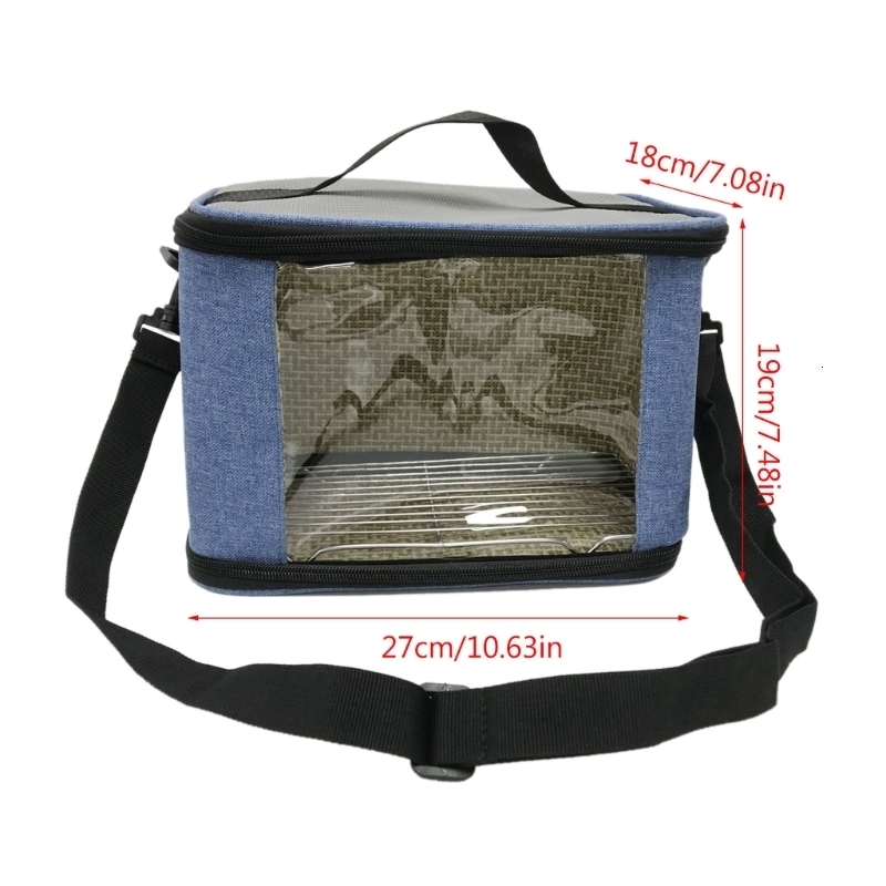 Other Pet Supplies 6XDE Animal Outgoing Cage Travel Bag Parrots Bag Travel Cages 221122q