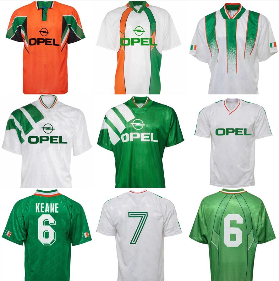 2002 1994 KEANE retro soccer jerseys home away 1990 1992 1996 1997 02 03 IreLAnDs Away classic vintage Irish McGRATH Duff STAUNTON HOUGHTON McATEER
2002 1994 KEANE retro soccer jerseys home away 1990 1992 1996 1997 02 03 IreLAnDs Away classic vintage Irish McGRATH Duff STAUNTON HOUGHTON McATEER