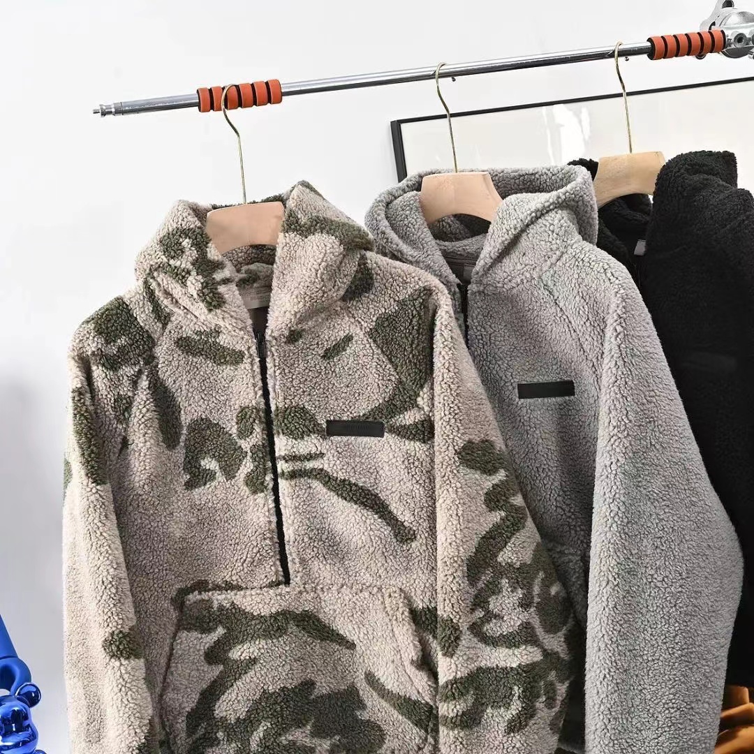 2022 Designer Ess Warm Jackets Essentials Hooded Hoodies and Winter New Full Zip and Half Chain Cashmere Cardigan Mens Women Loose Tops Clothing Oversize Size -2XL, Full zip 1
2022 Designer Ess Warm Jackets Essentials Hooded Hoodies and Winter New Full Zip and Half Chain Cashmere Cardigan Mens Women Loose Tops Clothing Oversize Size -2XL, Full zip 1