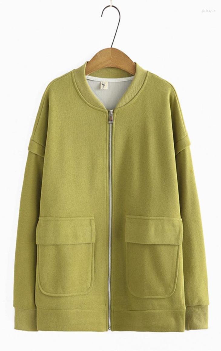 Women039s Plus Size Outerwear Coats Women Clothing Full Sleeve Casual Big Pockets Solid STANDARD SpringAutumn Baseball Unifo, Mustard green
Women039s Plus Size Outerwear Coats Women Clothing Full Sleeve Casual Big Pockets Solid STANDARD SpringAutumn Baseball Unifo, Mustard green