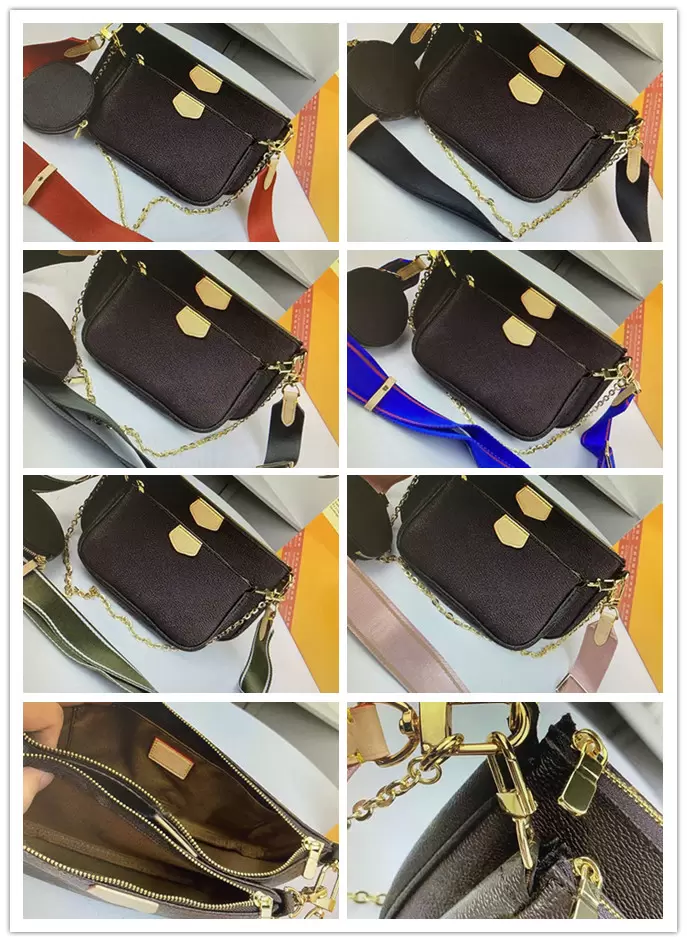 M44813 Designer Handbags Purses Women Crossbody Bag 3 Piece Sets Leather Chain Shoulder Bags PCS, L4
M44813 Designer Handbags Purses Women Crossbody Bag 3 Piece Sets Leather Chain Shoulder Bags PCS, L4