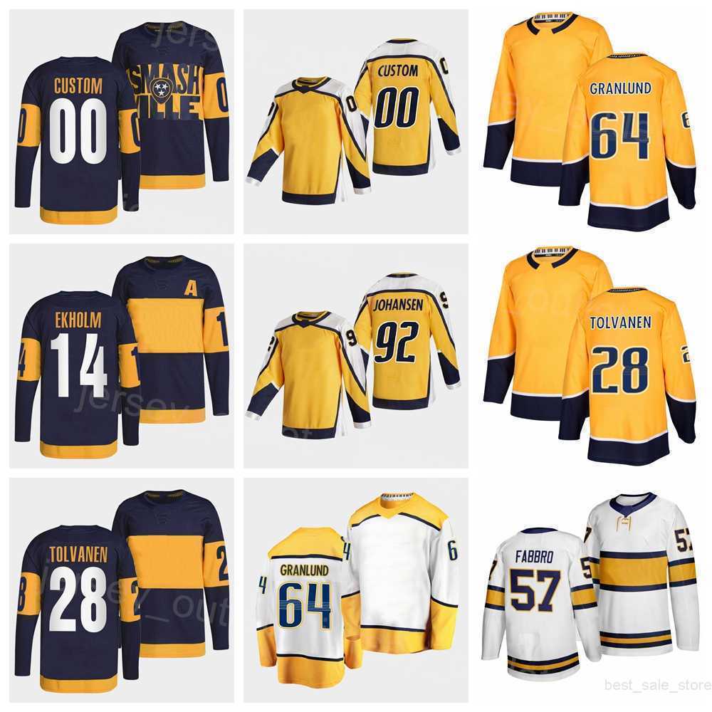 Men Hockey Reverse Retro 57 Dante Fabbro Jersey Winter Classic 13 Yakov Trenin 64 Mikael Granlund 35 Pekka Rinne 92 Ryan Johansen 28 Eeli''Nhl''Shirt, Navy blue
Men Hockey Reverse Retro 57 Dante Fabbro Jersey Winter Classic 13 Yakov Trenin 64 Mikael Granlund 35 Pekka Rinne 92 Ryan Johansen 28 Eeli''Nhl''Shirt, Navy blue