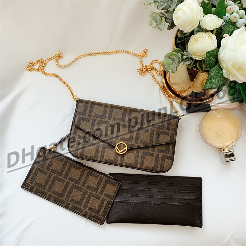 Topquality Luxurys Genuine Purses bag Leather Card Holder free Designer Wallets Holders Coin Wallet handbags mens free Women's 3 pices Lambskin totes Clutch Bags, Brown canvas
Topquality Luxurys Genuine Purses bag Leather Card Holder free Designer Wallets Holders Coin Wallet handbags mens free Women's 3 pices Lambskin totes Clutch Bags, Brown canvas